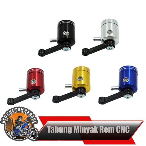 Jual Tabung Minyak Rem Cnc Universal Bisa Untuk Atas Atau Bawah