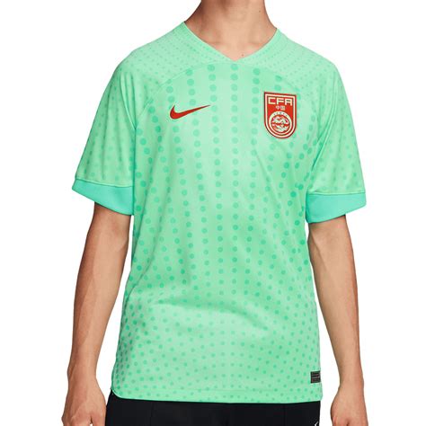 Nike Mens China 202324 Away Jersey Aqua Azteca Soccer