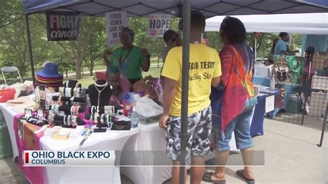 Ohio Black Expo Wraps Up At Genoa Park Youtube