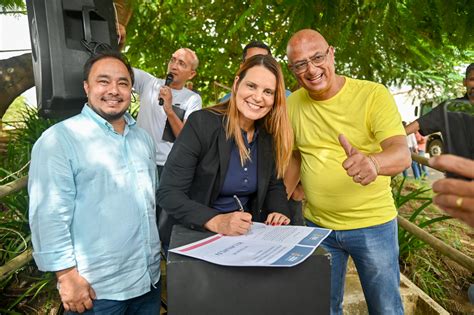 Acelera Conquista Prefeitura Assina Ordem De Servi O Para Recapeamento