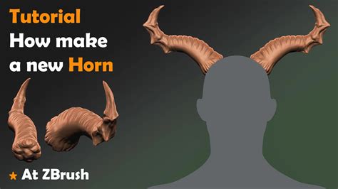 FREE Tutorial_ How make a new Horn - FlippedNormals