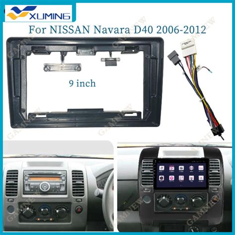 Xuming Inch Car Frame Fascia Adapter Android Radio Dash Fitting Panel