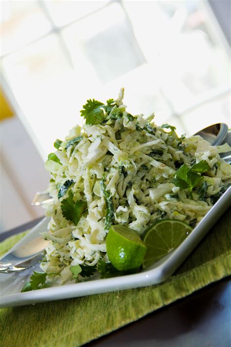 Cilantro Lime Slaw Ciao Annie