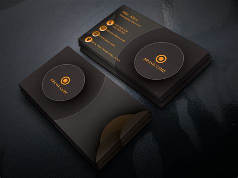 Professional Business Card by Raihan Sarkar on Dribbble