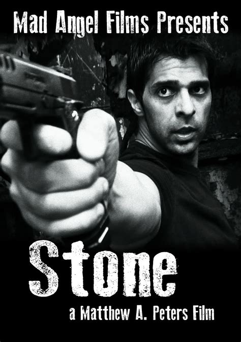 Stone (2012) - Posters — The Movie Database (TMDB)