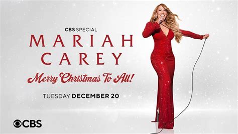 Mariah Carey Sets 2022 Holiday Concert Special, Merry Christmas to All