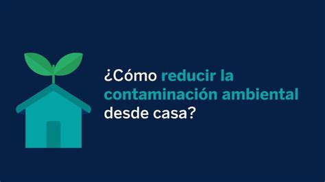 10 Acciones Efectivas Para Reducir La Contaminación Del Medio Ambiente ¡descubre Cómo Actuar De