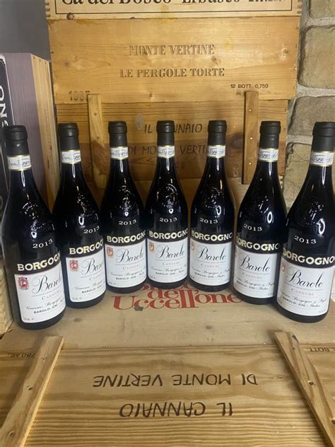 Borgogno Cannubi Barolo Bottles L Catawiki