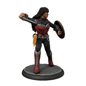 Wonder Woman Made With Hero Forge