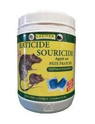 Raticide appâts sur pâte fraîche 15 doses LUCIFER Projardin