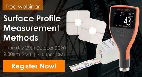 Surface Profile Measurement Methods - OnestopNDT