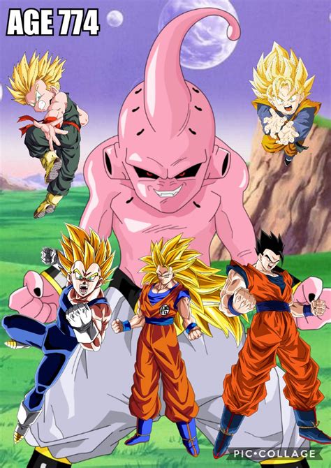 Majin Buu Saga By Teku510 On Deviantart