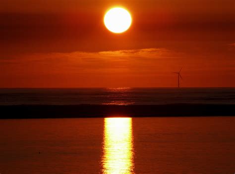 Free Images Beach Sea Water Ocean Horizon Sunrise Sunset