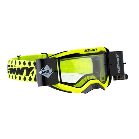 PERFORMANCE NEON YELLOW GOGGLES LEVEL 4