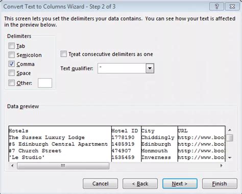 Paste Csv Into Excel