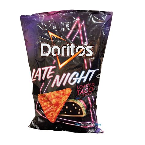 REVIEW: Doritos Late Night Loaded Taco – The Impulsive Buy