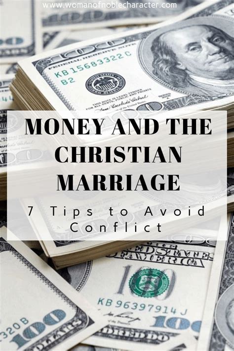 Money And The Christian Marriage 7 Tips To Avoid Conflict