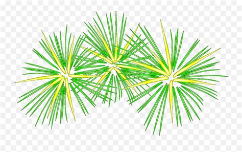 Green And Yellow Fireworks Svg Vector Fireworks Clip Art Png Firework