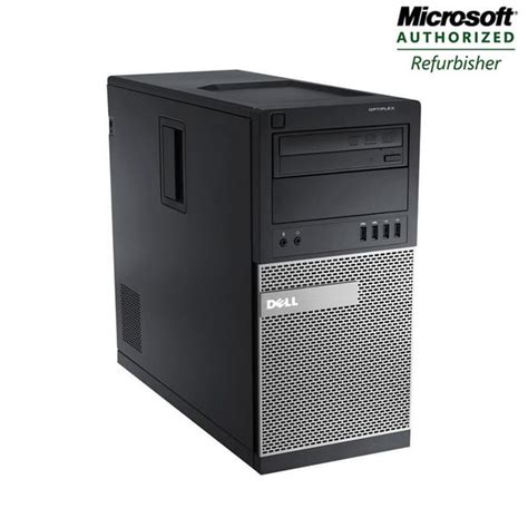 Restored Dell Desktop Computer Optiplex 7020 Tower Intel Core I5 4th Gen Processor 8gb Ram 1tb