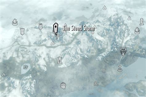 The Steed Stone (Skyrim) - The Elder Scrolls Wiki