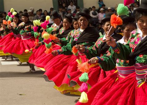 Festival Season In Peru