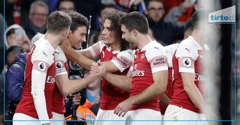 Hasil Liga Inggris Arsenal Vs Chelsea Skor Akhir 1 2