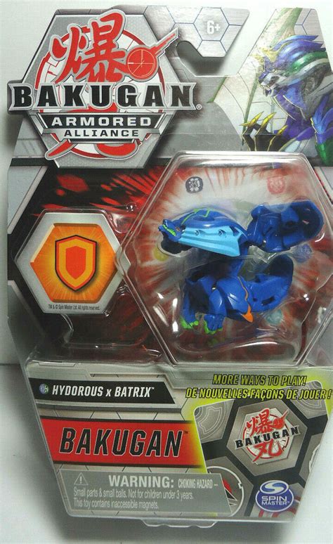 Bakugan Armored Alliance Hydorous X Batrix Spin Master For Sale