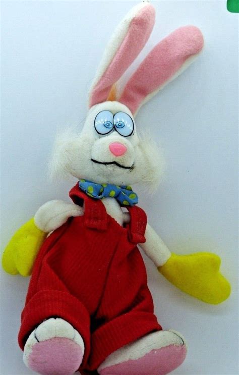 ROGER RABBIT Small 6" Plush Poseable Ears Who Framed Roger Rabbit | eBay in 2022 | Roger rabbit ...