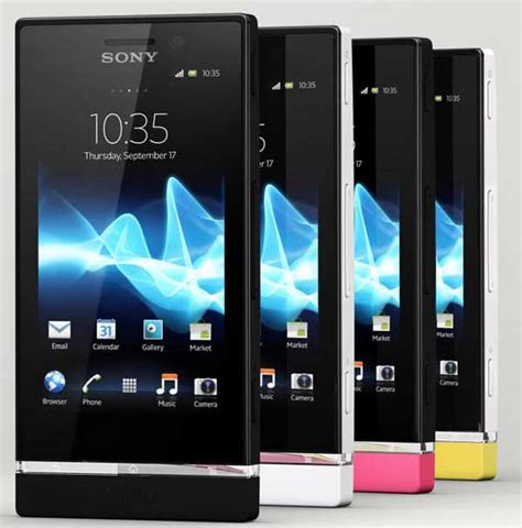 Sony Xperia U Precios Y Tarifas Con Movistar