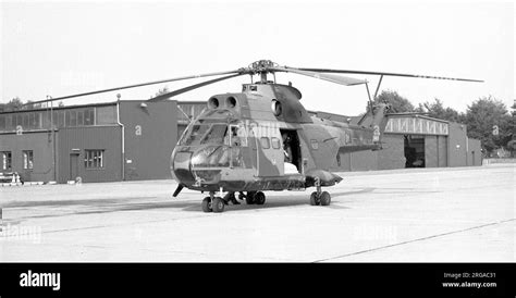 Aerospatiale Westland Sa 330 Puma Hi Res Stock Photography And Images