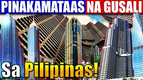 Pinakamataas Na Mga Gusali Sa Pilipinas | Tallest Buildings In The ...