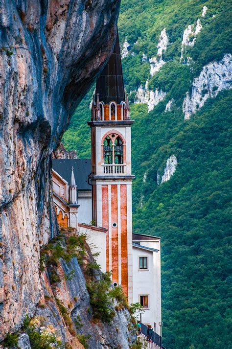 Sanctuary Of Madonna Della Corona Italy How To Visit And What To See