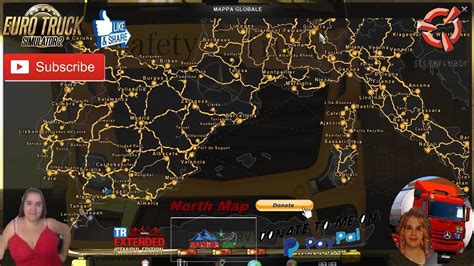 Euro Truck Simulator My Maps Mod Installed Combination