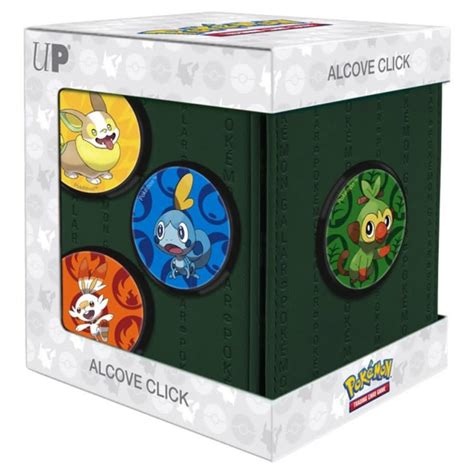 Ultra Pro Deckbox Alcove Click Pokemon Galar Third Impact