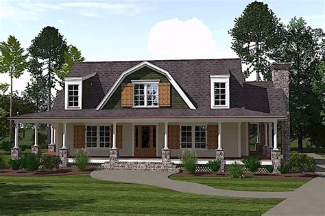 Dutch Colonial House Floor Plans | Floor Roma