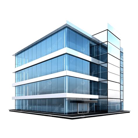Blue Glass Buildings PNG, Vector, PSD, and Clipart With Transparent