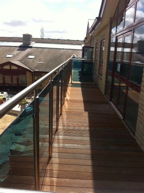 Commercial Glazed Balustrade Kent