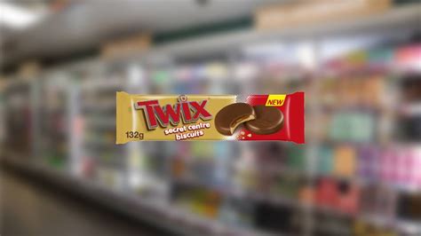 New Twix Secret Centre Biscuits Better Retailing