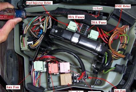 2006 Bmw E90 Fuse Box Diagram