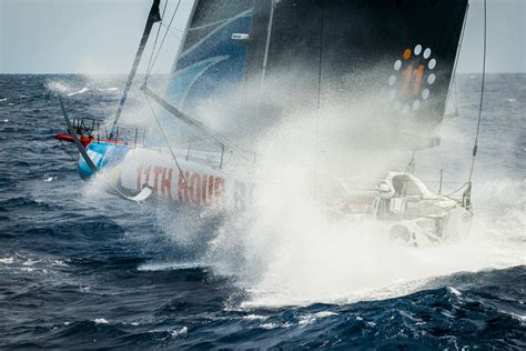 The Ocean Race Trionfa 11th Hour Racing Team Con L Italiana Francesca