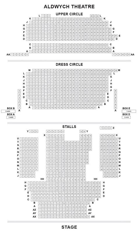 Aldwych Theatre London Seating Plan For Tina Turner The Musical