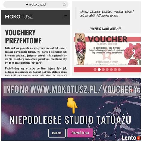 Archiwalne Voucher Na Tatua Pomys Na Prezent Bez Metki Warszawa