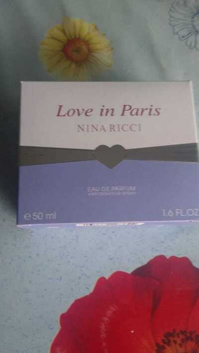Nina Ricci Love In Paris — купить женские духи, туалетную воду, парфюм ...