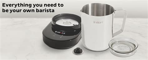 Amazon Instant Pot Instant Magic Froth In Electric Milk