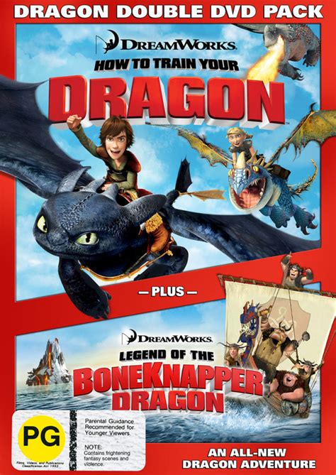 How To Train Your Dragon Dragon Double Dvd Pack Dvd Buy Now At