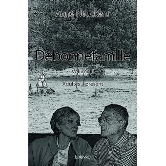 De bonne famille volume ii Adultes à présent Tome 2 broché Anne