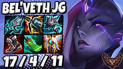 Bel Veth Vs Graves Jungle Lol Korea Grandmaster Patch 12 22 YouTube