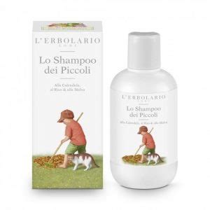 BABY SHAMPOO The Herbarium L Erbolario USA