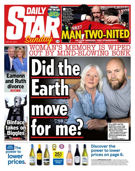 Daily Star Front Page 26th Of May 2024 Tomorrow S Papers Today