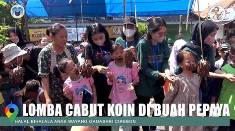 Basah Basah Anggi Putra Ayunda Live Halal Bihalal Anak Wayang